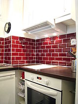 Appartement Paris 16° - Cuisine