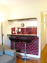 Wohnung Paris 16° - Küche