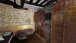 Wohnung Paris 4° - Wohnzimmer