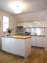 Loft París 5° - Cocina