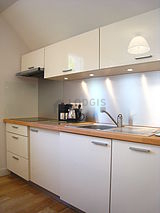 Loft París 5° - Cocina