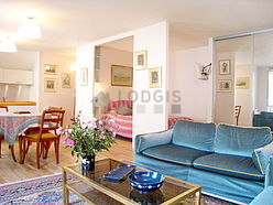 Loft Paris 5° - Living room