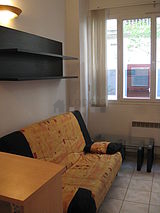 Apartment Paris 9° - Living room