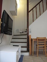 Wohnung Paris 9° - Wohnzimmer