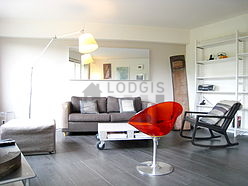 Apartment Paris 14° - Living room