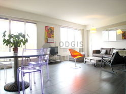 Wohnung Paris 14° - Wohnzimmer