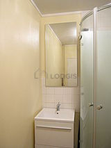 Wohnung Paris 19° - Badezimmer