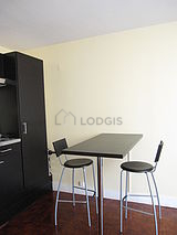 Wohnung Paris 19° - Küche