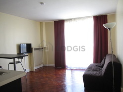 Wohnung Paris 19° - Wohnzimmer