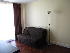 Wohnung Paris 19° - Wohnzimmer