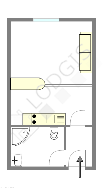 Apartment Paris 19° - Interactive plan