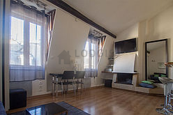 Apartamento París 5° - Salón