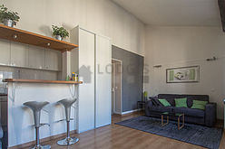 Apartment Paris 5° - Living room