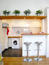 Wohnung Paris 5° - Küche