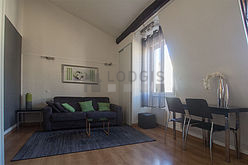 Wohnung Paris 5° - Wohnzimmer