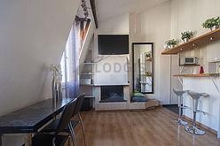 Wohnung Paris 5° - Wohnzimmer