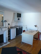 Apartment Paris 7° - Living room