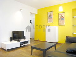 Apartment Paris 5° - Living room