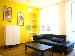 Apartment Paris 5° - Living room