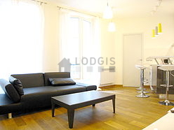 Apartment Paris 5° - Living room