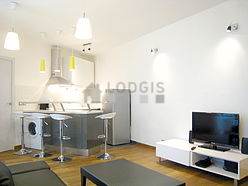 Apartment Paris 5° - Living room