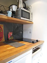 Apartment Paris 18° - Kitchen