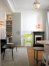 Apartment Paris 18° - Living room