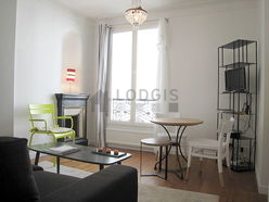 Apartment Paris 18° - Living room