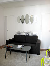 Wohnung Paris 18° - Wohnzimmer