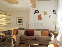 Apartamento París 7° - Salón