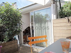 Apartamento París 7° - Terraza