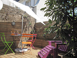 Appartement Paris 7° - Terrasse