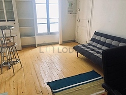 Apartment Paris 9° - Living room