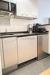 Apartment Paris 1° - Kitchen