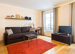 Appartamento Parigi 1° - Soggiorno