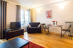 Appartamento Parigi 1° - Soggiorno