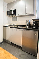 Appartement Paris 1° - Cuisine