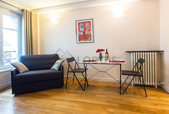 Wohnung Paris 1° - Wohnzimmer