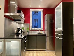 Apartamento París 13° - Cocina