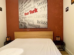 Wohnung Paris 13° - Schlafzimmer