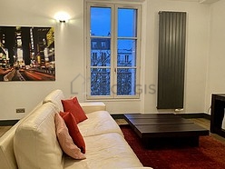Wohnung Paris 13° - Wohnzimmer