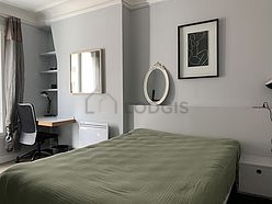 Apartamento París 15° - Dormitorio