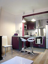 Appartement Paris 18° - Cuisine