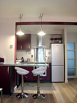 Wohnung Paris 18° - Küche