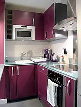 Wohnung Paris 18° - Küche