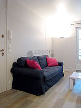 Wohnung Paris 18° - Wohnzimmer