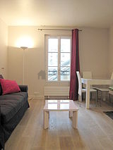 Wohnung Paris 18° - Wohnzimmer