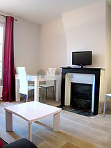 Wohnung Paris 18° - Wohnzimmer