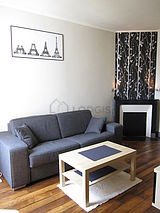 Wohnung Paris 11° - Wohnzimmer