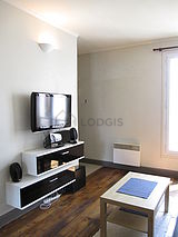 Wohnung Paris 11° - Wohnzimmer